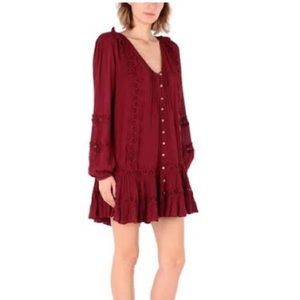 Free People Wine Dress
